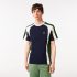 Roundneck Vertical Tri Color Block